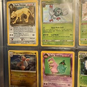 Pokemon Trading Card Collection